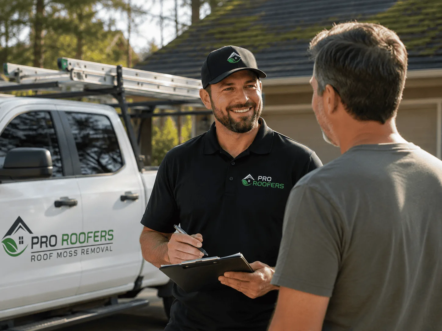 Roof Moss Removal Great Valley, NY FAQs